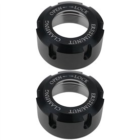 LT Easiyl Lot de 2pcs écrous de Serrage à Pince ER32 M40x1