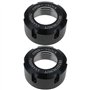 LT Easiyl Lot de 2pcs écrous de Serrage à Pince ER32 M40x1