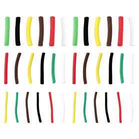 LT Easiyl Lot de 36 cylindres en mousse de 5 cm pour fixation de mouches sèches