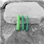 LT Easiyl Lot de 36 cylindres en mousse de 5 cm pour fixation de mouches sèches