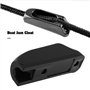 LT Easiyl Lot de 4 Taquets de Blocage Autobloquants pour Corde de Bateau avec Vis Adaptés Aux Cordes de Moins de 4 Mm