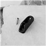 LT Easiyl Lot de 4 Taquets de Blocage Autobloquants pour Corde de Bateau avec Vis Adaptés Aux Cordes de Moins de 4 Mm