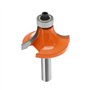SG Store 8mm Fraise à Arrondir la Tige Outil de Travail du Bois Mèche de Routeur Standard Routeur de Fraise Accessoires pour Meu
