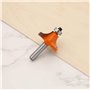 SG Store 8mm Fraise à Arrondir la Tige Outil de Travail du Bois Mèche de Routeur Standard Routeur de Fraise Accessoires pour Meu