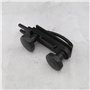 SG Store 4pcs Boulons en U en Acier Galvanisé Coffre de Toit Support U Universel Coffre de Toit Boulons en U Pinces avec Écrous 