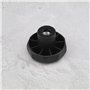 SG Store 4pcs Boulons en U en Acier Galvanisé Coffre de Toit Support U Universel Coffre de Toit Boulons en U Pinces avec Écrous 