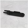 SG Store 4pcs Boulons en U en Acier Galvanisé Coffre de Toit Support U Universel Coffre de Toit Boulons en U Pinces avec Écrous 