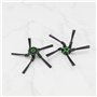 SG Store 12 Pcs Brosses Latérales à Cinq Griffes pour Robot de Balayage Compatible avec IRobot Roomba S9 (9150) S9+ S9 Plus (955