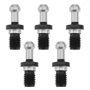 SG Store 5PCS Boutons de Retenue à Goujon de Traction Robuste CAT40 à 45 Degrés Filetage de 0