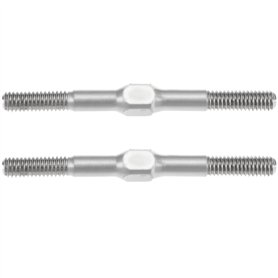 SG Store Lot de 2 Paires de Tendeurs en Acier pour Télécommande de Voiture Boulons en Acier ARA330542 Compatible avec ARRMA M4 X