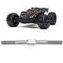 SG Store Lot de 2 Paires de Tendeurs en Acier pour Télécommande de Voiture Boulons en Acier ARA330542 Compatible avec ARRMA M4 X