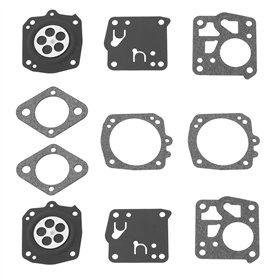 Briny River Lot de 2 joints de diaphragme de carburateur pour tondeuse à gazon compatibles avec Stihl TS400 Compatible avec Till