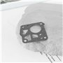 Briny River Lot de 2 joints de diaphragme de carburateur pour tondeuse à gazon compatibles avec Stihl TS400 Compatible avec Till