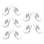 Briny River Lot de 5 paires de plaquettes de nez compatibles avec Ray-Ban RB3025 RB3016 RB3030 RB3447 RB3362 RB3183 RB8305