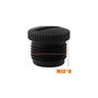 Briny River Lot de 4 capuchons d'obturation M12 pour connecteurs de type T NMEA 2000 pour protéger les interfaces inutilisées