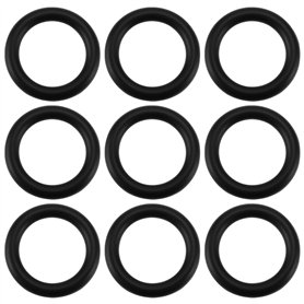 Briny River Joint Torique pour Bouchon de Vidange D'huile 11105 150 Pièces Compatible avec Harley-Davidson 9
