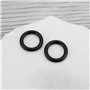 Briny River Joint Torique pour Bouchon de Vidange D'huile 11105 150 Pièces Compatible avec Harley-Davidson 9,5 X 14 X 2,25 Mm No