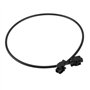 Briny River Tuyau de Retour d'eau de Refroidissement pour Radiateur Moteur 1323Y2 Compatible avec Peugeot 206 1.4 (1998-2012)