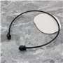 Briny River Tuyau de Retour d'eau de Refroidissement pour Radiateur Moteur 1323Y2 Compatible avec Peugeot 206 1.4 (1998-2012)