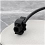 Briny River Tuyau de Retour d'eau de Refroidissement pour Radiateur Moteur 1323Y2 Compatible avec Peugeot 206 1.4 (1998-2012)