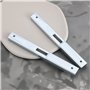 Briny River 2 Pièces Outil de Guidage de Jauge de Profondeur 0,63 Mm 0,025 Po pour Démontage de Tronçonneuse