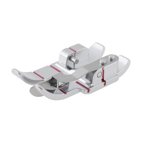 Briny River Pied-de-biche 1/4" pour Machine à Coudre 820542096 820925096 Compatible avec Pfaff des Groupes B C D E F G J Et K Le