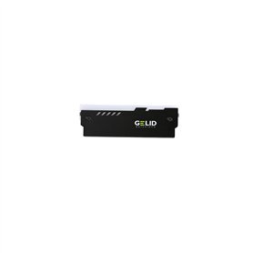 Gelid Solution Lot de 2 kits de refroidissement de mémoire vive Lumen RGB – Mode RVB entièrement automatique – Dissipateur therm