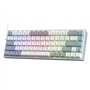 Redragon K631 Gery Clavier de jeu filaire RGB 65 %