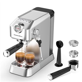 KitchenBoss Machines à Expresso Professionnelle：Machine à Café 15 bars pour la Maison