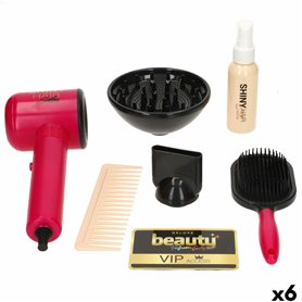 Kit de Coiffeur pour Enfant 8 x 22 x 6 cm (6 Unités)