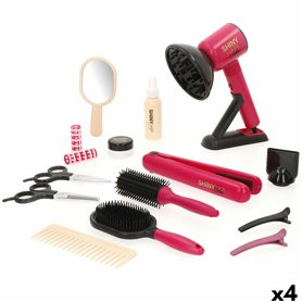 Kit de Coiffeur pour Enfant 12 x 25 x 11 cm 17 Pièces (4 Unités)