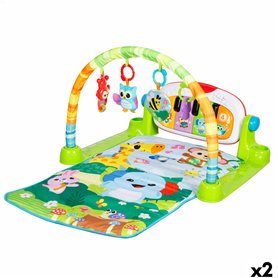 Tapis de jeu Winfun Tissu Plastique 63 x 43 x 91 cm (2 Unités)