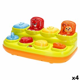 Jouet musical Winfun 25 x 12 x 14 cm (4 Unités)