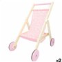 Poussette pour poupées 33 x 44 x 51 cm (2 Unités)