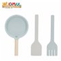 Cuisinière jouet 57 x 85 x 30 cm (2 Unités)