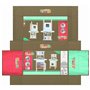 Cuisinière jouet 57 x 85 x 30 cm (2 Unités)