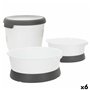 Gamelle Pliable pour Animaux Domestiques Curver Plastique 19 x 8 x 18 cm (6 Unités)