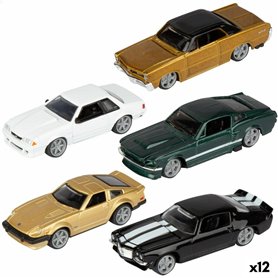 Lot de 5 Voitures Bburago 1:64 (12 Unités)
