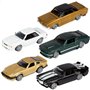 Lot de 5 Voitures Bburago 1:64 (12 Unités)