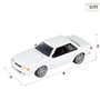 Lot de 5 Voitures Bburago 1:64 (12 Unités)