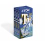 TDK T03163 TV-180 Pack de 3 Cassettes vidéo VHS (180 Minutes d'enregistrement) (Import Allemagne)