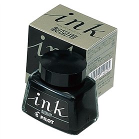 PILOT:Ink Encre pour dessin 30ml (Fabriqué au Japon)