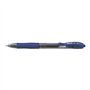 PILOT Lot de 3 Stylos Roller encre Gel G2 10 Pointe Large 1 mm Bleu