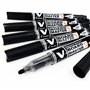 PILOT 10137 V Board Master Begreen Marqueur pointe conique extra fine tracé rechargeable encre liquidée 1