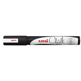 uni-ball 186299 - Marqueur pour fenêtres et craie UNI CHALK PWE-5M