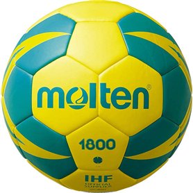 Molten Ballon d'entraînement H3X1800-YG Jaune/Vert 3