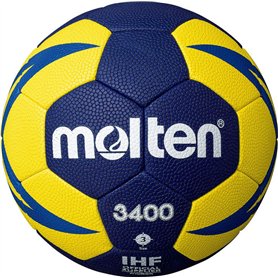 Molten - Ballon de Handball HX3400 Noir