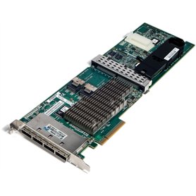 HP Smart Array P812/1G FBWC Contrôleur de stockage (RAID) SATA-150 / SAS 300 Mo/s RAID 0