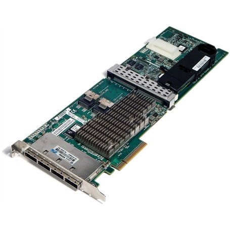 HP Smart Array P812/1G FBWC Contrôleur de stockage (RAID) SATA-150 / SAS 300 Mo/s RAID 0