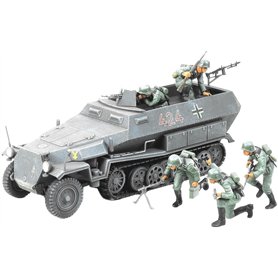 TAMIYA-1/35 German Hanomag SDKFZ 251/1 Plastic Voitures KIT MODÈLE
